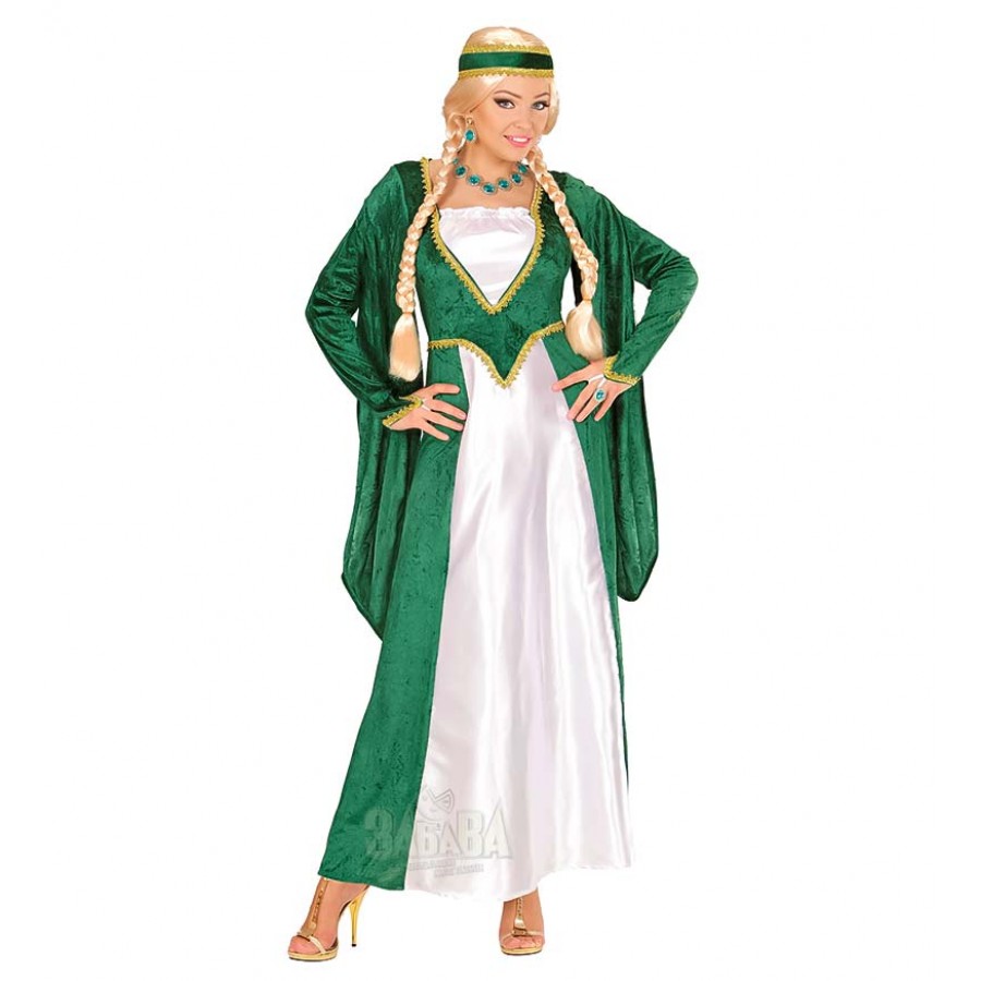 Карнавален дамски костюм на Ренесансова кралица 59662