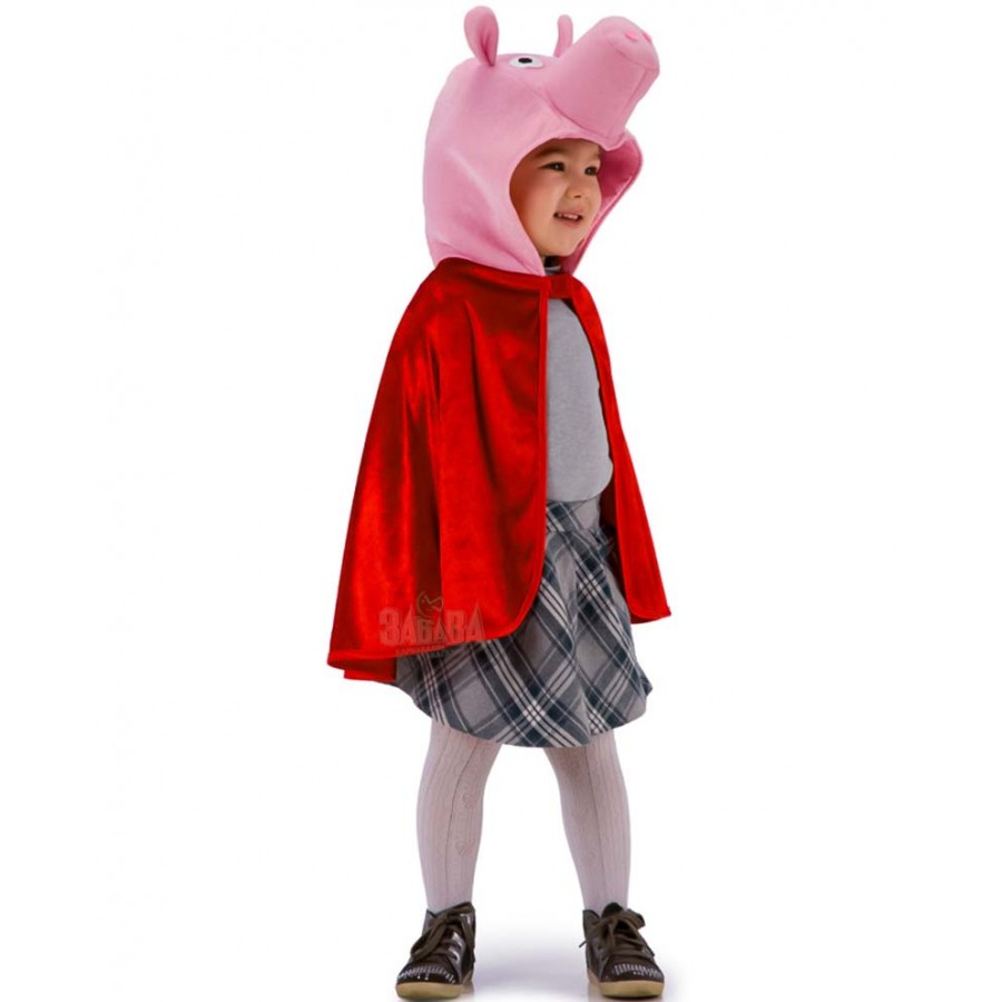 Детско наметало за прасенце - Peppa Pig 22923