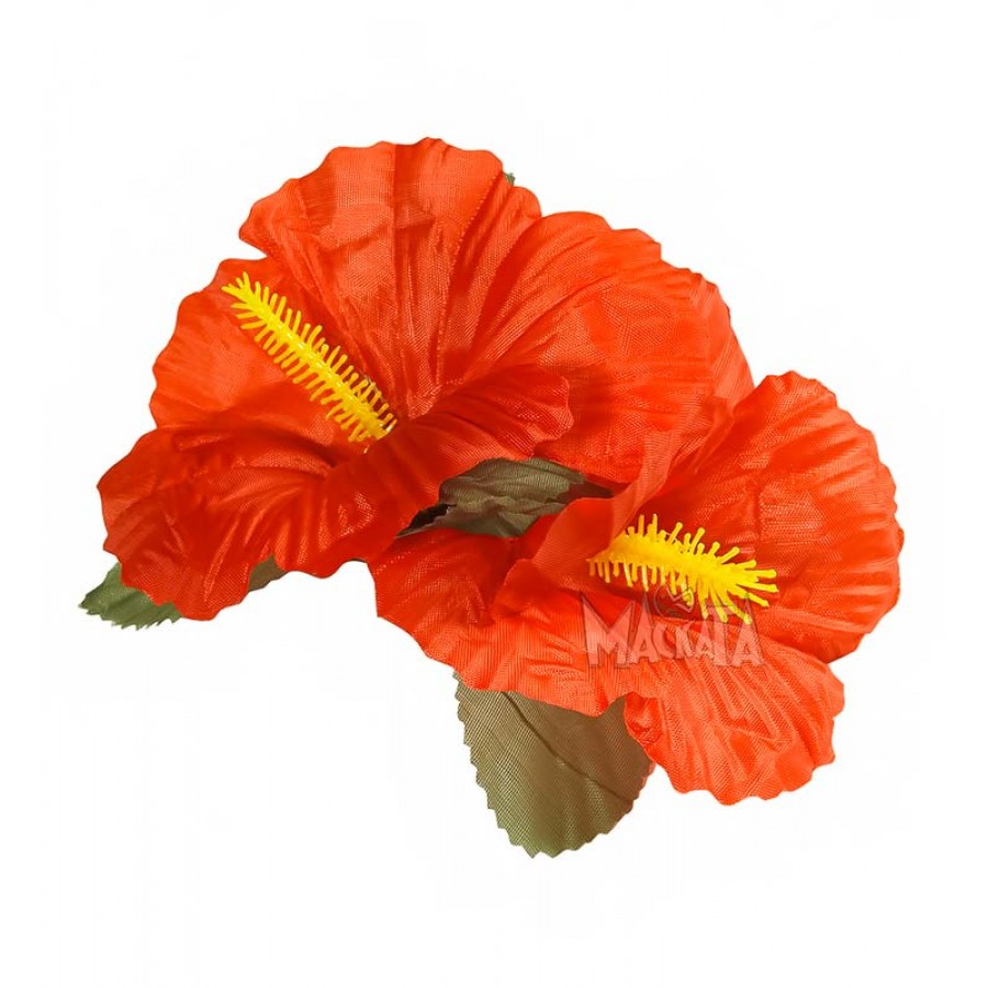 Карнавален аксесоар - хавайско цвете 1845R