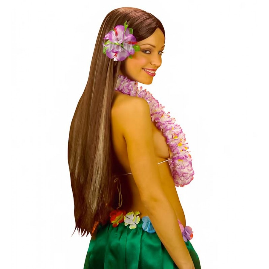 Карнавален аксесоар - хавайско цвете 2402I