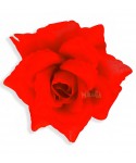 Карнавален аксесоар - червена роза 2435R