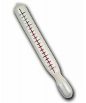 Карнавален аксесоар - Oгромен термометър 06478