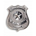 Карнавален аксесоар - полицейска значка 06339