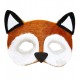 Карнавална маска за лисица 03882