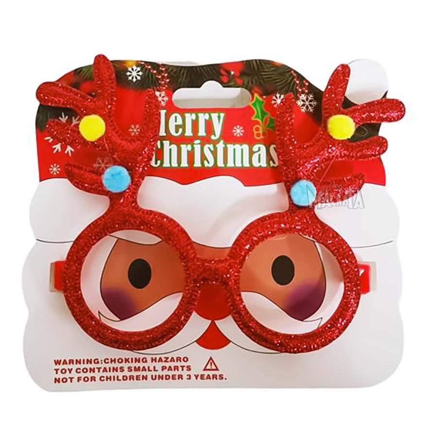 Парти очила Merry Cristmas