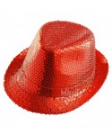 Карнавална шапка - червено бомбе 9068H