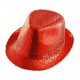 Карнавална шапка - червено бомбе 9068H