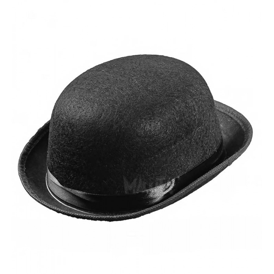 Карнавална детска шапка - черно бомбе 1395