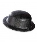 Карнавална шапка - бомбе в черен цвят 28043