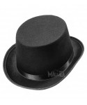 Карнавална детска шапка - черен цилиндър 1397