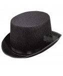 Карнавална шапка - Черен цилиндър 2482N