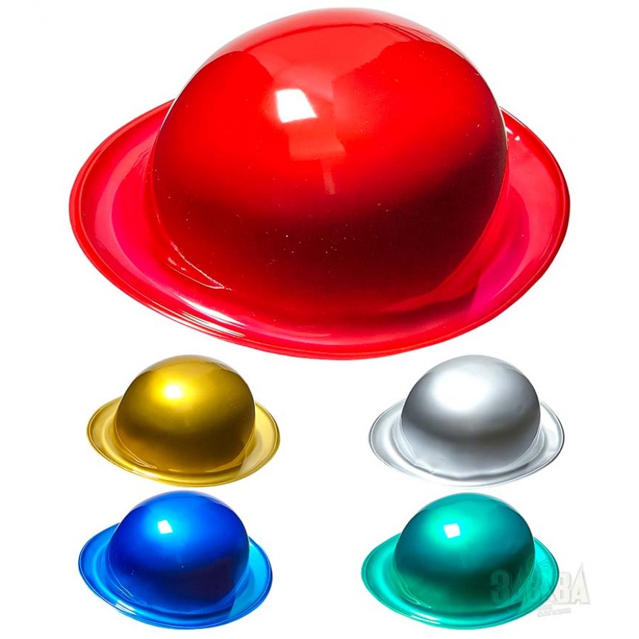 Карнавална шапка - Цветно бомбе 2923P