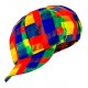 Карнавална шапка - Цветен каскет на клоун 48631