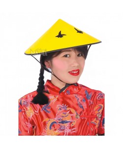Карнавална китайска шапка 05604