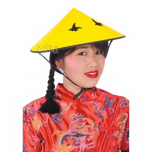 Карнавална китайска шапка 05604
