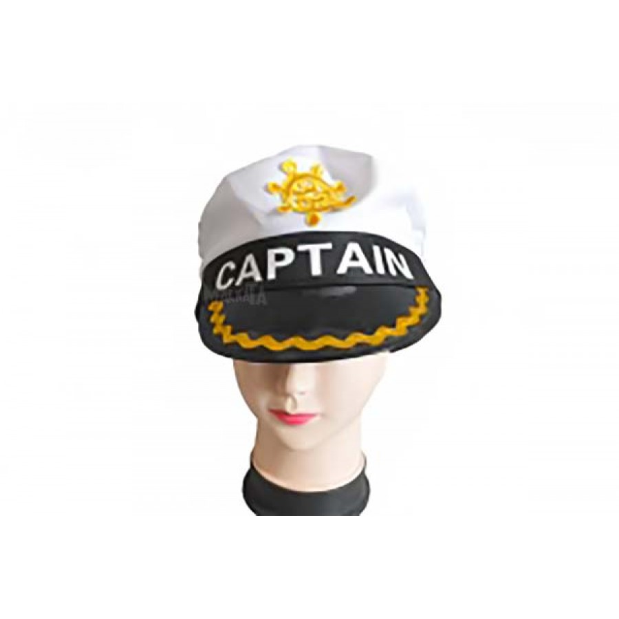 Капитанска шапка с рул