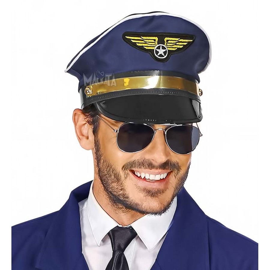 Карнавална шапка за пилот 03329