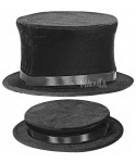 Карнавална шапка - Сгъваем цилиндър за фокусник 00129