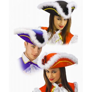 Карнавална шапка за благородник 05968