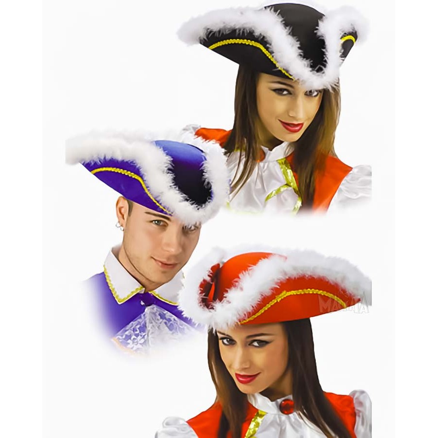 Карнавална шапка за благородник 05968