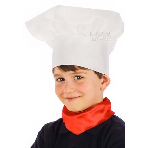 Карнавална детска шапка за готвач 05963