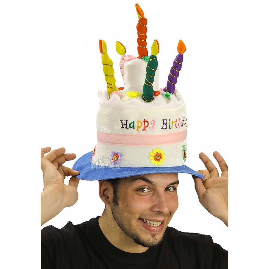 Карнавална шапка - Happy Birthday 05847