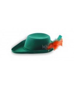Карнавална шапка за ловец - Робин Худ 05614