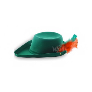 Карнавална шапка за ловец - Робин Худ 05614