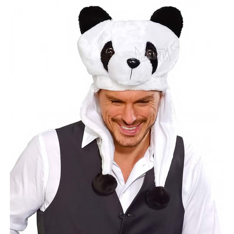 Карнавална шапка за панда 0193