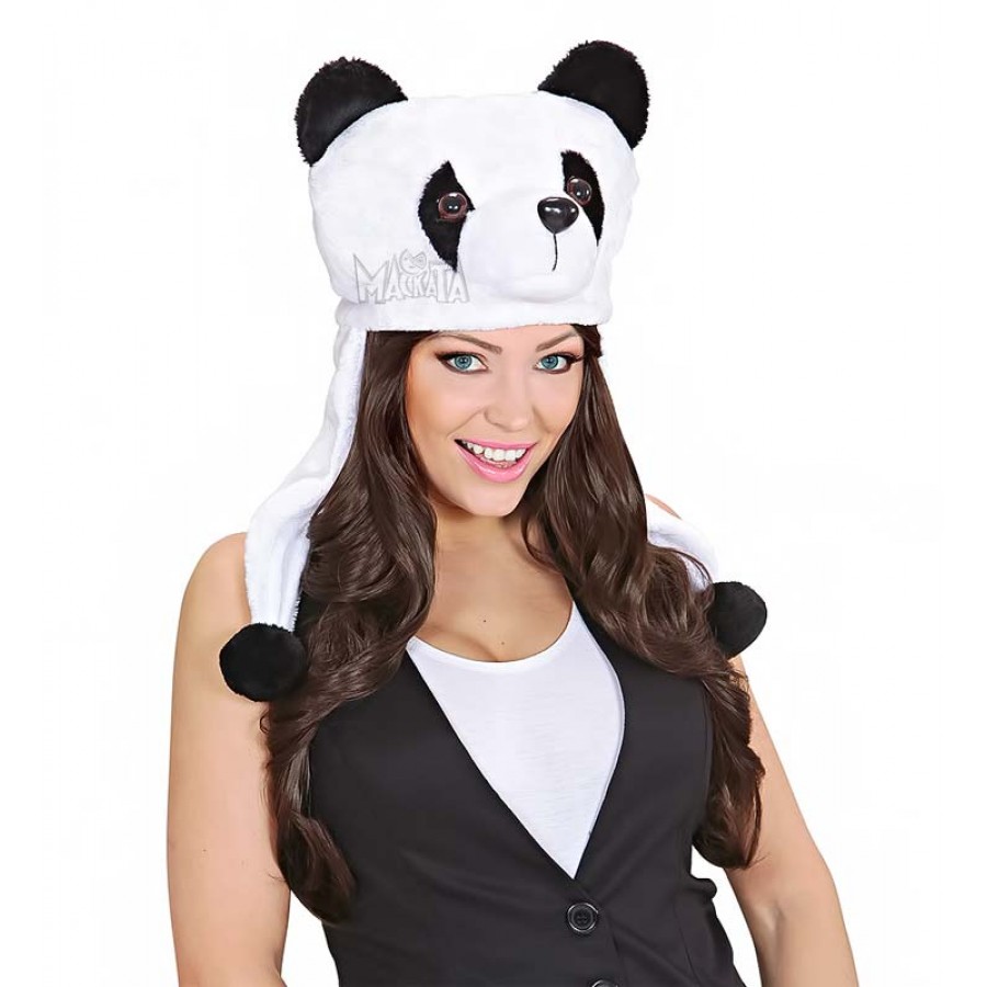 Карнавална шапка за панда 0193