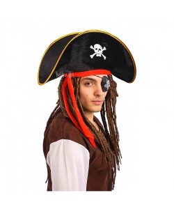 Шапка за пиратски капитан 03914