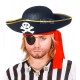 Карнавална детска шапка за пират 3413P