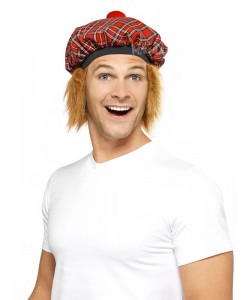Карнавална шотландска шапка 25251