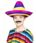 Карнавална детска мексиканска шапка - Сомбреро 44311