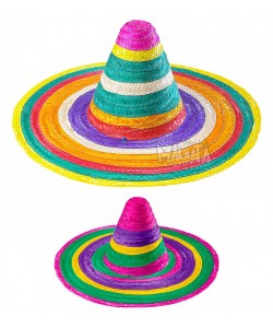 Карнавална шапка - мексиканско сомбреро 2818M