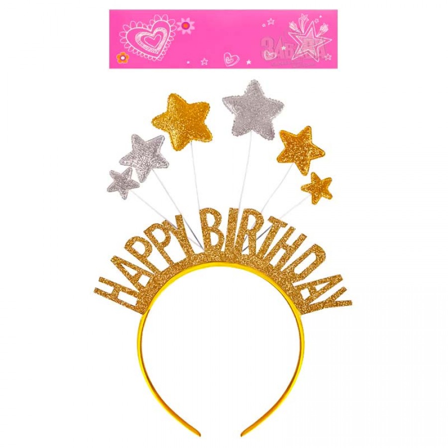 Парти диадема - Happy Birthday 55813 Парти диадема - Happy Birthday 55813