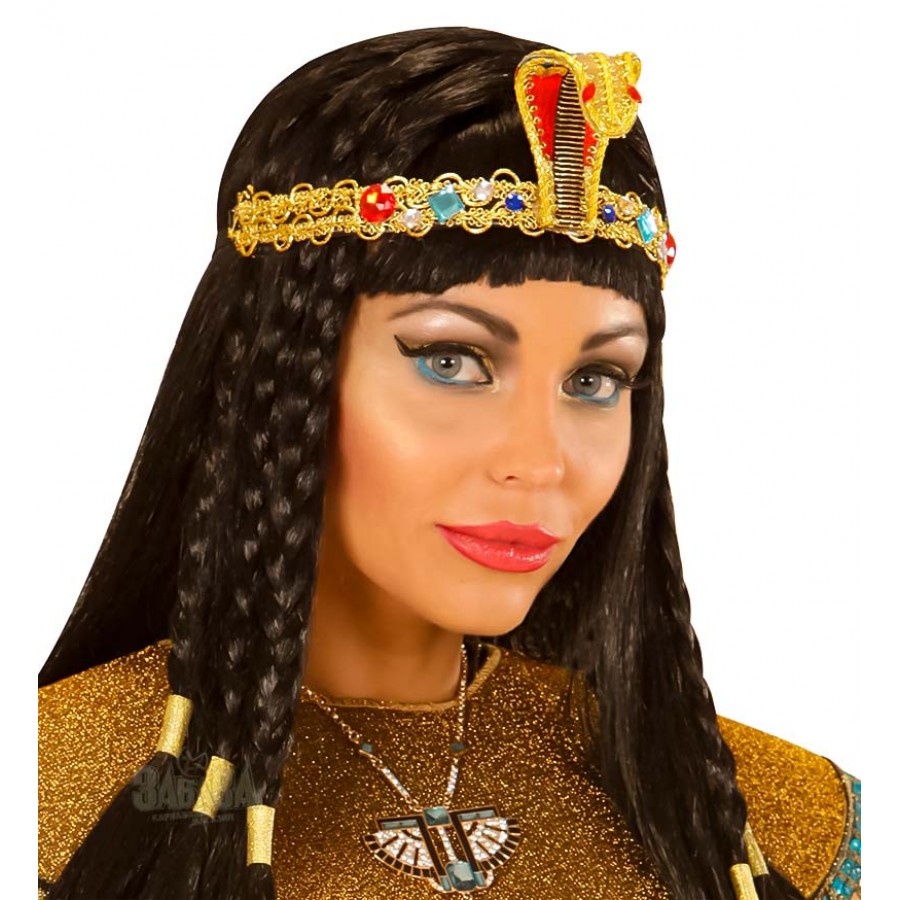 Карнавална диадема за египетска персона - Клеопатра 05906