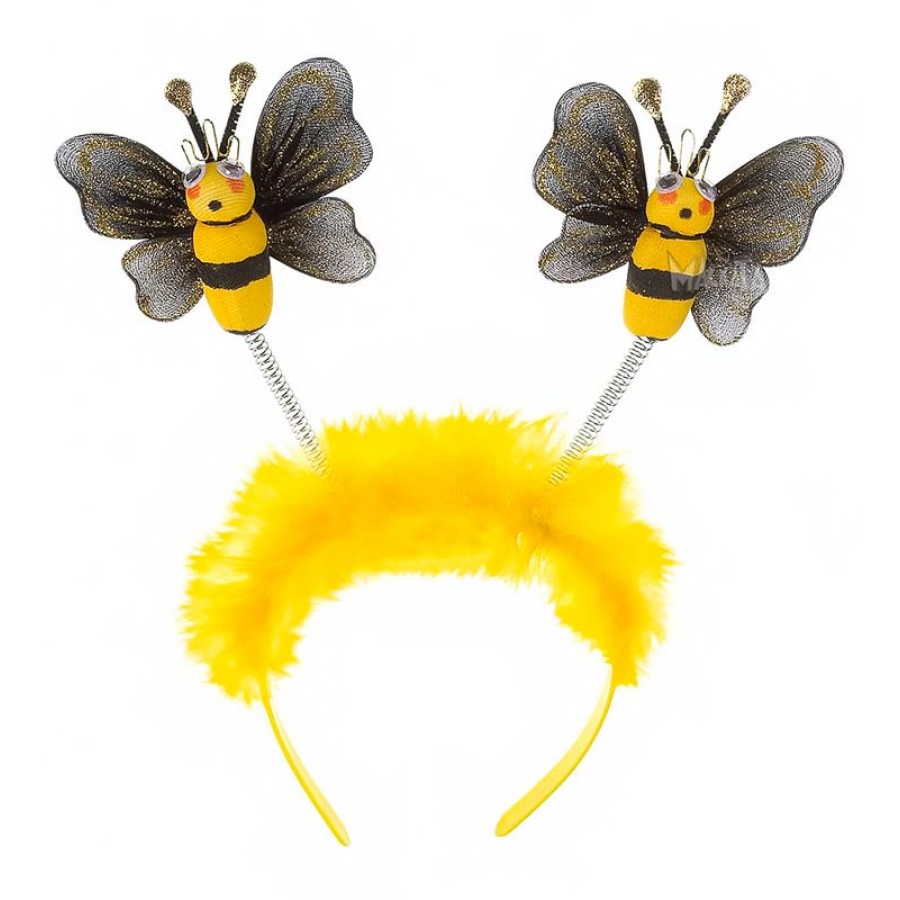 Карнавална диадема с пчелички 8663B