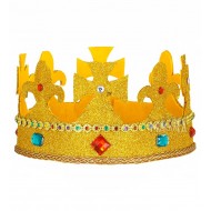 Карнавална бляскава кралска корона 9086F