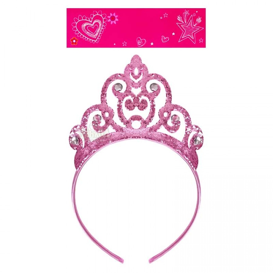 Розова коронка за принцеса 55803