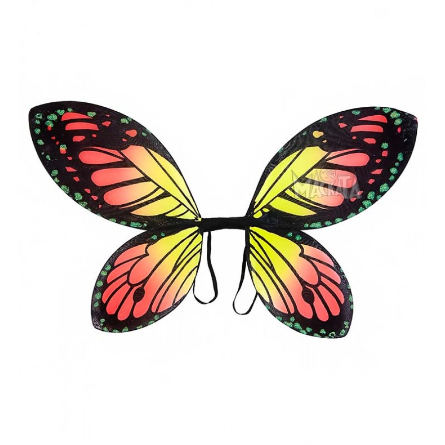 Карнавални пеперудени крила 00530