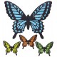 Карнавални пеперудени крила 00539