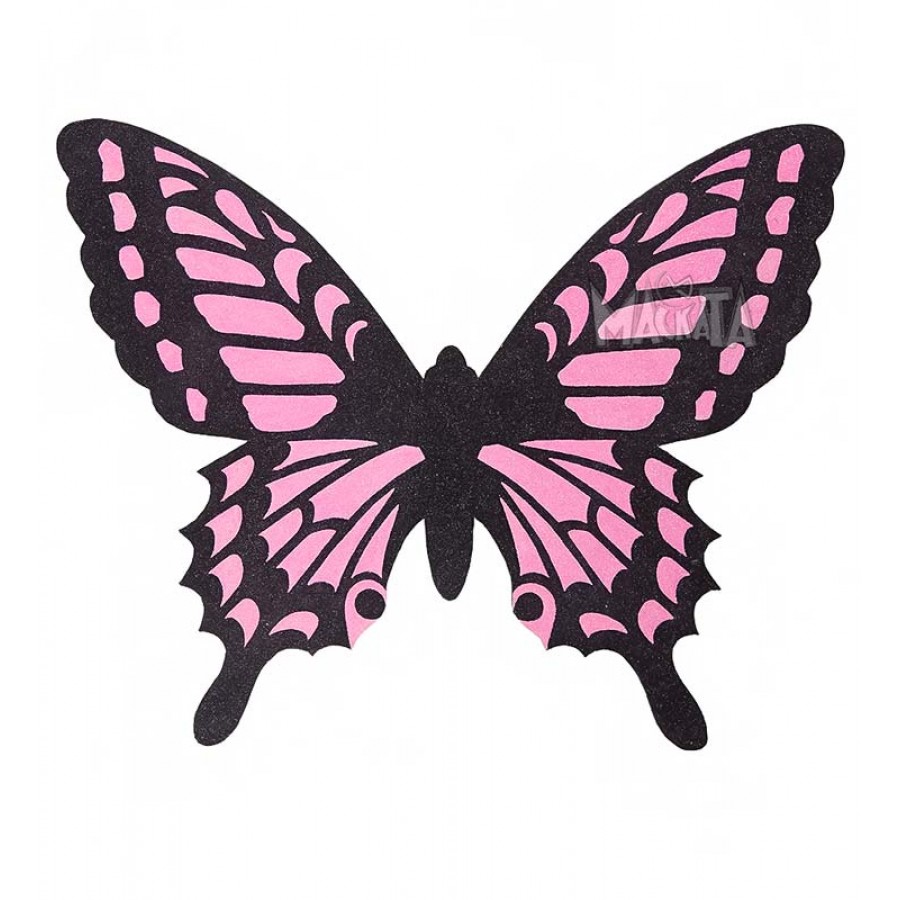 Карнавални пеперудени крила 00538