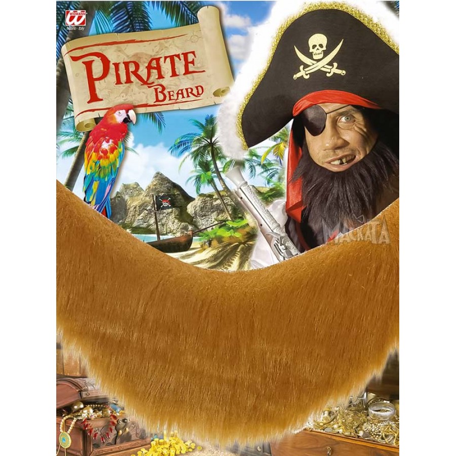Карнавална пиратска брада 2697B