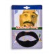 Комплект изкуствени мустаци и брада за арабски шейх 06830