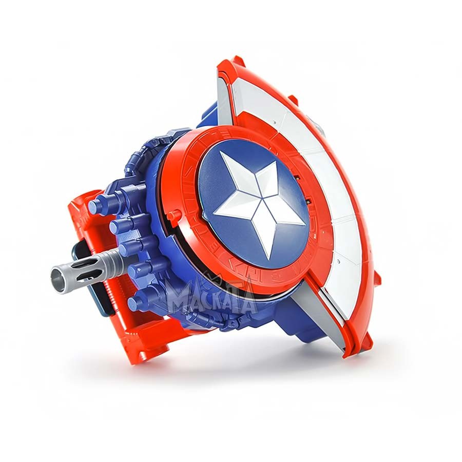 Бластер Avengers - щит на Капитан Америка