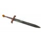 Карнавален дървен рицарски меч