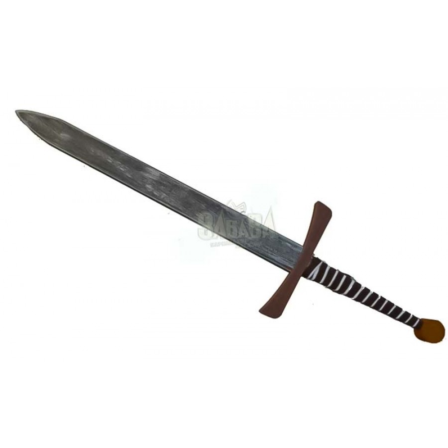 Карнавален дървен рицарски меч
