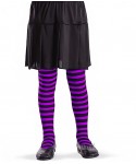 Хелоуин чорапогащник в лилав цвят 03865