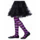 Карнавални чорапогащи в лилав цвят 22081